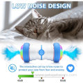 Interactive Electric Cat Toy with Feather and Bells